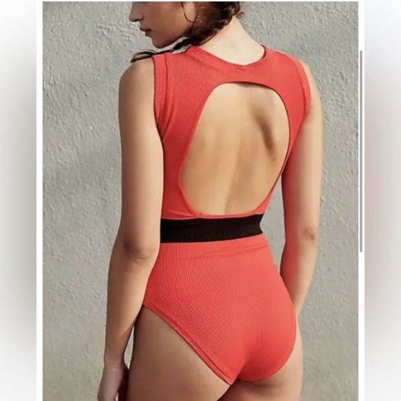 free people prajna onesie bodysuit - Picture 3 of 6